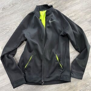 Nike Dri-FIT Neon Yellow Top